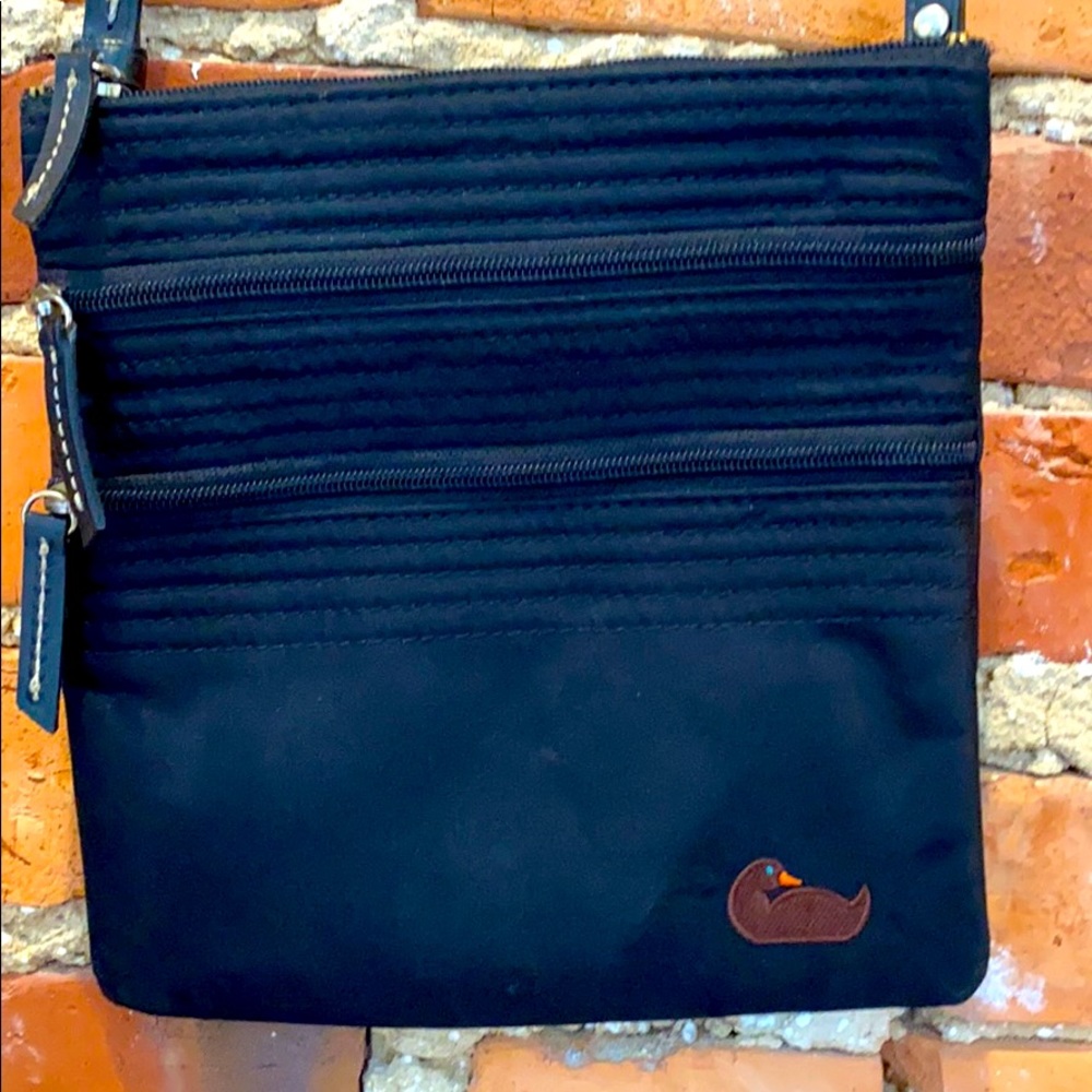 Dooney and bourk satchel/crossbody
